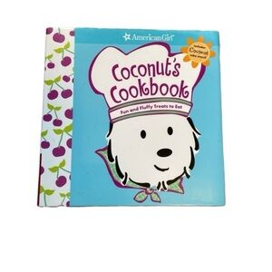 American Girl Coconut’s Cookbook Recipes Cards
